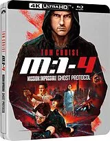 Mission Impossible 4-4K Steelbook Blu-ray UHD 4K