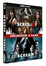 Scream 2022 + Scream VI -4K Blu-ray UHD 4K