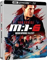 Mission Impossible 6-4K Steelbook Blu-ray UHD 4K