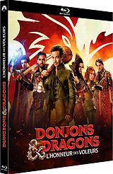 Donjons & Dragons: L'Honneur des Voleurs-BR Blu-ray