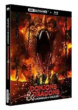 Donjons & Dragons: L'Honneur des Voleurs-4K Blu-ray UHD 4K