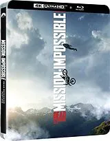 Mission Impossible 7 - 4K+BR Steelbook-Limitiert Blu-ray UHD 4K