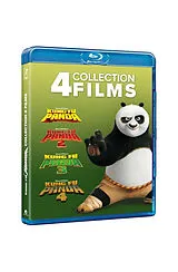 Kung Fu Panda 1-4 - BR Blu-ray