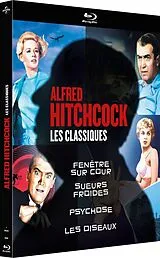Coffret Alfred Hitchcock -Les Classiques -BR Blu-ray