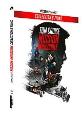 Coffret Mission Impossible - 4K Blu-ray UHD 4K