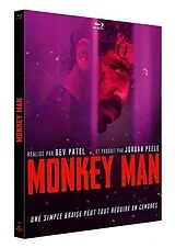 Monkey Man - BR Blu-ray