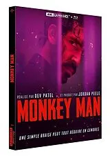 Monkey Man - 4K Blu-ray UHD 4K