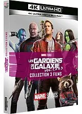 Coffret Les Gardiens de la Galaxie - 4K Blu-ray UHD 4K