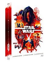Coffret Star Wars -La Prelogie - BR Blu-ray