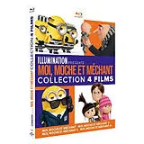 Coffret Moi, moche et mechant 1-4 -BR Blu-ray