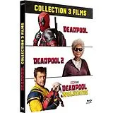 Coffret Deadpool - Coll. 3 Films - BR Blu-ray