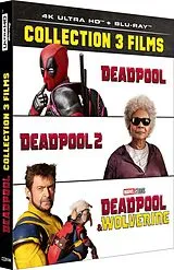 Coffret Deadpool - Coll. 3 Films - 4K Blu-ray UHD 4K