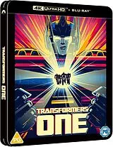 Transformers One - 4K Steelbook Blu-ray UHD 4K