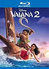 Vaiana 2 - BR Blu-ray