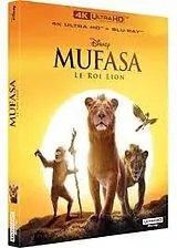 Mufasa - Le Roi Lion - 4K Blu-ray UHD 4K