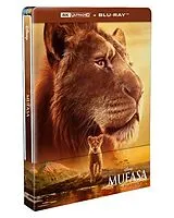 Mufasa - Le Roi Lion - 4K Steelbook Blu-ray UHD 4K