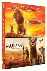Le Roi Lion+Mufasa-Le Roi Lion 2 -BR Blu-ray