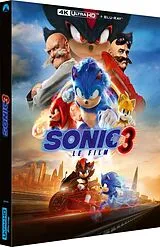 Sonic 3 - 4K Blu-ray UHD 4K
