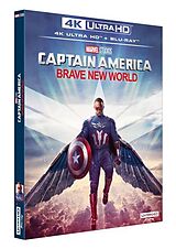 Captain America: Brave New World - 4K Blu-ray UHD 4K