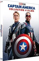 Coffret Captain America -4 Films -BR Blu-ray