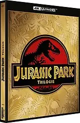 Coffret Jurassic Park -Trilogie - 4K Blu-ray UHD 4K