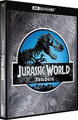 Coffret Jurassic World -Trilogie - 4K Blu-ray UHD 4K