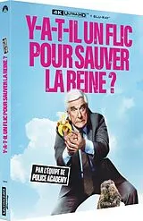 Y A-T-Il Un Flic Pour Sauver La Reine? -4K Blu-ray UHD 4K