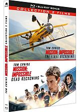 Mission Impossible-Dead Reckoning+Final Reckoning Blu-ray