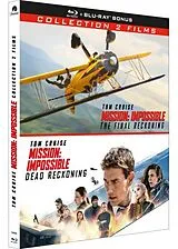 Mission Impossible-Dead Reckoning+Final Reckoning Blu-ray