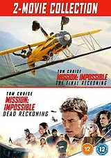 Mission Impossible-Dead Reckoning+Final Reckoning Blu-ray UHD 4K