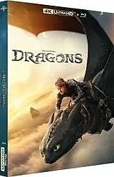Dragons (2025) - 4K Blu-ray UHD 4K