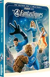 Les 4 Fantastiques - Premiers Pas -4K Blu-ray UHD 4K