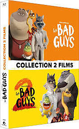 Coffret Les Bad Guys - 1+2 -BR Blu-ray