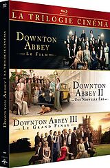Coffret Downton Abbey - La Trilogie -BR Blu-ray