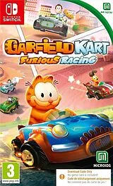Garfield Kart - Furious Racing [NSW] [Code in a Box] (D) als Nintendo Switch-Spiel