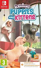My Universe: Hunde und Katzenbabys [NSW] [Code in a Box] (D) als Nintendo Switch-Spiel