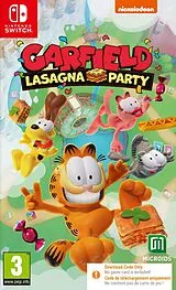 Garfield Lasagna Party [NSW] [Code in a Box] (D) als Nintendo Switch-Spiel