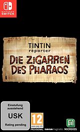 Tintin Reporter - Die Zigarren des Pharaos - Limited Edition [NSW] (D) als Nintendo Switch-Spiel