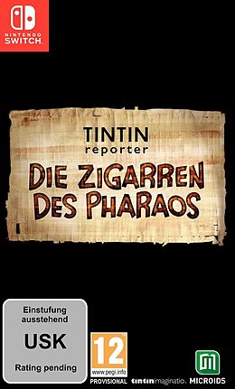 Tintin Reporter - Die Zigarren des Pharaos - Limited Edition [NSW] (D) als Nintendo Switch-Spiel