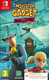 Inspector Gadget - Mad Time Party [NSW] [Code in a Box] (D) als Nintendo Switch-Spiel