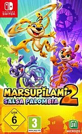 Marsupilami 2 - Salsa Palombia [NSW] (D) als Nintendo Switch-Spiel