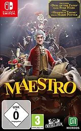 Maestro [NSW] (D) als Nintendo Switch-Spiel