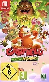 Garfield Escape from Monday [NSW] (D) als Nintendo Switch-Spiel