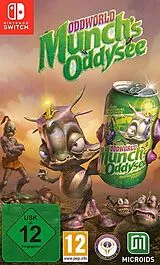 Oddworld Munch´s Odyssey HD [NSW] [Code in a Box] (D) als Nintendo Switch-Spiel