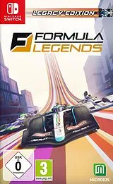 Formula Legends: Legacy Edition [NSW] (D) als Nintendo Switch-Spiel