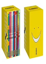 Broschiert Coffret Assassination classroom : l'intégrale 1-2 von Yusei Matsui