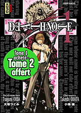 Broschiert Death note : pack 1+1 2024 von Tsugumi Ohba, Takeshi Obata