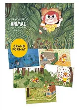 Broschiert Kamishibaï de Animal : le jour où je suis devenu loup von Amélie Graux