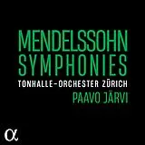 Paavo/Tonhalle-Orchester Järvi CD Sinfonien
