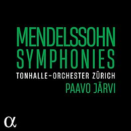 Paavo/Tonhalle-Orchester Järvi CD Sinfonien